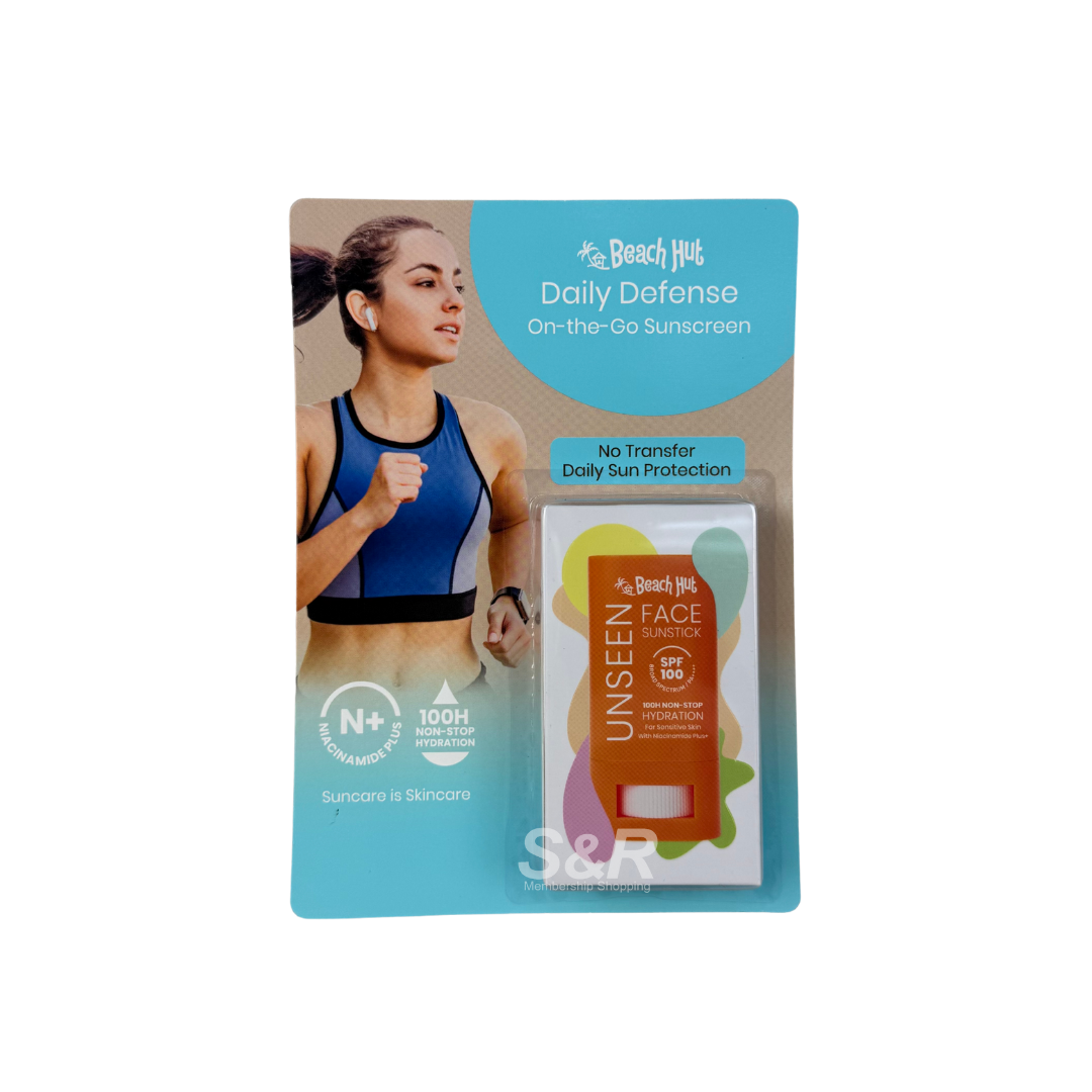 Beach Hut Unseen Face Sunstick On-The-Go Sunscreen 20g Beach Hut Unseen Face Sunstick On-The-Go Sunscreen 20g